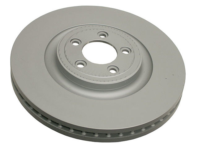 2010-2015 Jaguar XK Brake Rotor - Zimmermann C2C25337 - Front