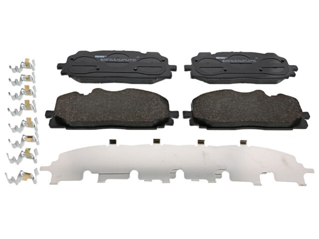 2019-2025 Audi Q8 Brake Pad Set - Brembo 4M0 698 151 BJ - Front