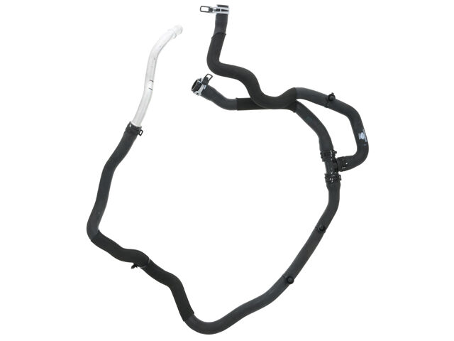 Land Rover LR4 V6 Upper Radiator Hose – 2014-2016, Topaz Brand, OE LR050854