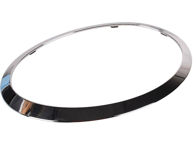 Chrome Headlight Trims Ring Cover Set For Mini Cooper (2007-2015) – Left & Right, Direct Replacement