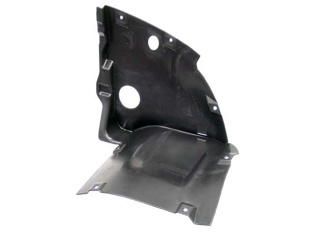 Front Right Fender Liner / Splash Guard For Mercedes CLK C209 Cabrio (2003-2005) – Aftermarket