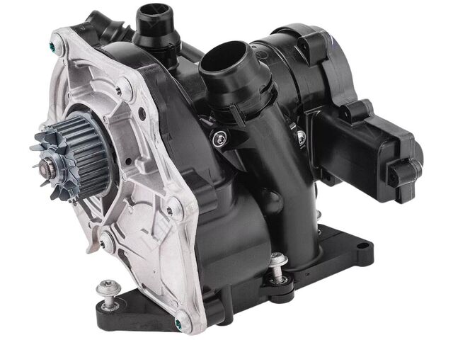 2017-2018 Porsche Macan Coolant Hose Connector - Genuine 958 121