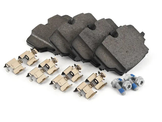 2023-2025 BMW X1 Brake Pad Set - Genuine 34 10 8 837 161 - Front