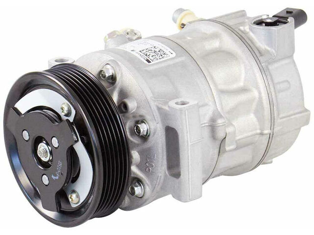 MAHLE ACP711000S Air Conditioning Compressor - View #2
