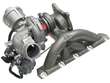 Turbocharger with Exhaust Manifold