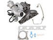 Turbocharger with Exhaust Manifold
