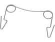 Clutch Release Arm Spring