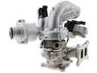 Turbocharger with Exhaust Manifold