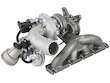 Turbocharger with Exhaust Manifold