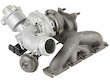 Turbocharger with Exhaust Manifold