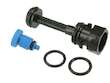 Radiator Flow Adjustment Screw