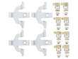 Disc Brake Pad Spring