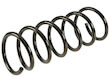 API Rear Coil Spring Set For 2003-2011 Saab 9-3 – 31227PJ, Direct Replacement, 12-Month Warranty