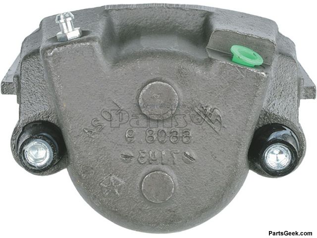 Pair Of Rear Disc Brake Calipers For 2003-2004 Dodge Dakota - Left & Right, With Phenolic Pistons