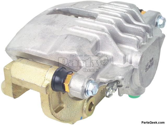 Power Stop 97-05 Chevrolet Blazer Rear Red Calipers w/Brackets - Pair main image 1