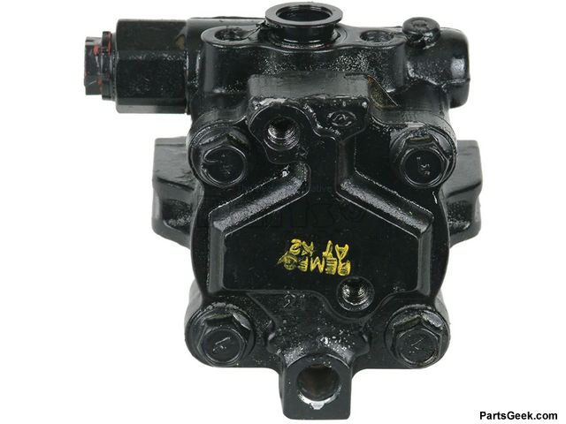 Power Steering Pump Replacement For Nissan Frontier 1999-2004 & Xterra 2000-2004 - Direct Fit, 1-Year Warranty