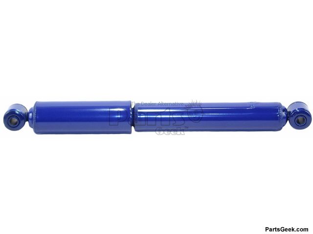 Pair Of Rear Gas Shock Absorbers For 1995-2007 Dodge Grand Caravan - Complete Replacement Set