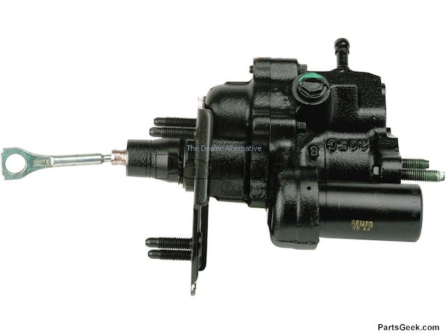 Glossy Power Brake Booster Hydraulic for Sierra & Silverado