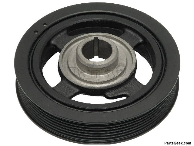 Harmonic Crankshaft Balancer Replacement - Fits Buick Century 3.1L & Other GM Vehicles 1994-2005