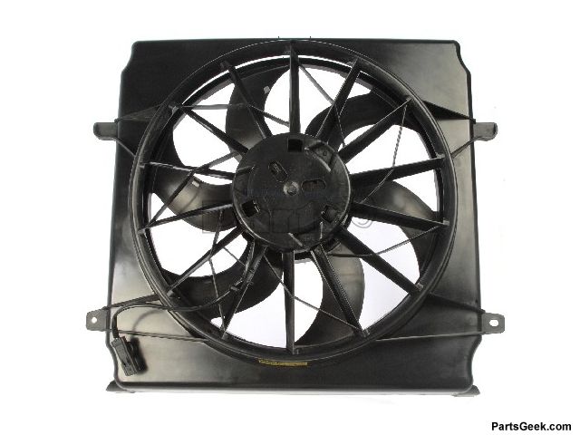 Genuine Mopar Aluminum Engine Fan Bracket For Jeep Liberty 2.5L & 2.8L CRD Diesel (2002-2004) – Direct Fit 5072447AB