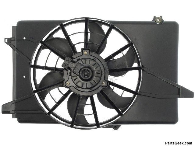 Ford Taurus Radiator Fan - Cooling System - Replacement Dorman Action ...