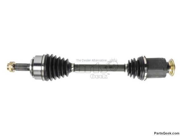 East Lake Heavy-Duty CV Axle Set For Honda TRX 300 ATV (1996-2000) – 2-Year Warranty Included-743304