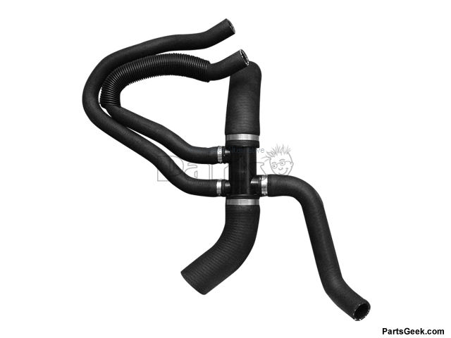 Ford F150 Radiator Hose - Radiator Upper and Lower Hoses - Motorcraft ...