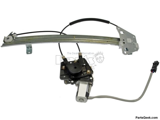 thumbnail image 2 of Evan-Fischer Power Window Regulator With Motor – Front Driver Left For Dodge Durango (OEM 55362207AC) 2 of 6