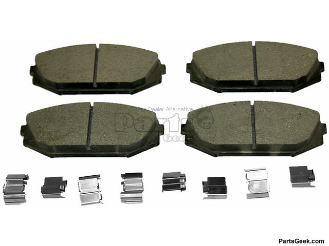 Honda Brake Pads | Odyssey Civic Accord CRV - 2007 2005 2012 2004