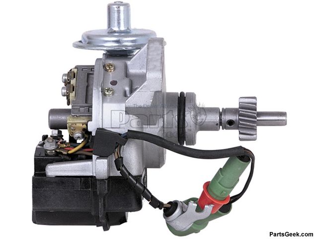 Toyota Tercel Distributor - Ignition Distributors - A1 Cardone - 1987 ...