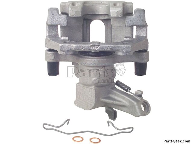 PowerStop Front Autospecialty Brake Kit with Calipers | 2005 Saab 9-7x (KCOE2061A)
