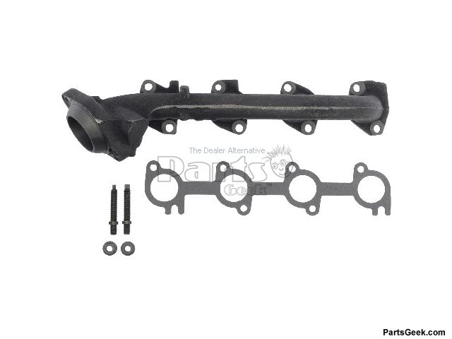 SKP Exhaust Manifolds Set Left & Right With Gaskets For Ford F150 1999-2003 5.4L V8