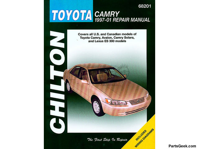 Toyota camry manual