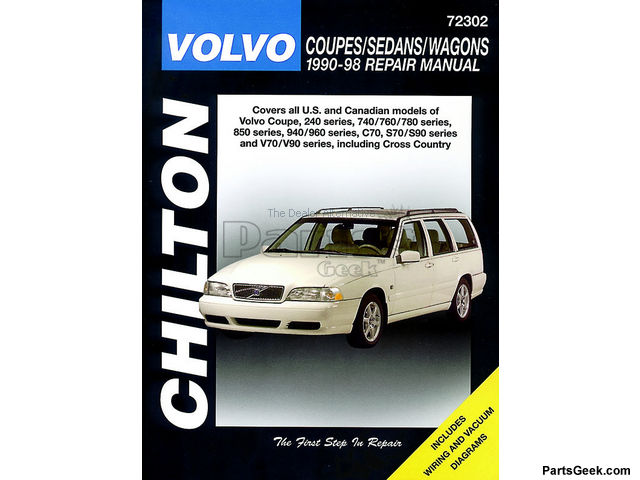 Manual volvo v70