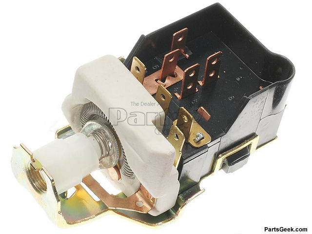 Chevrolet C10 Pickup Headlight Switch - Head Light Switch - Standard ...