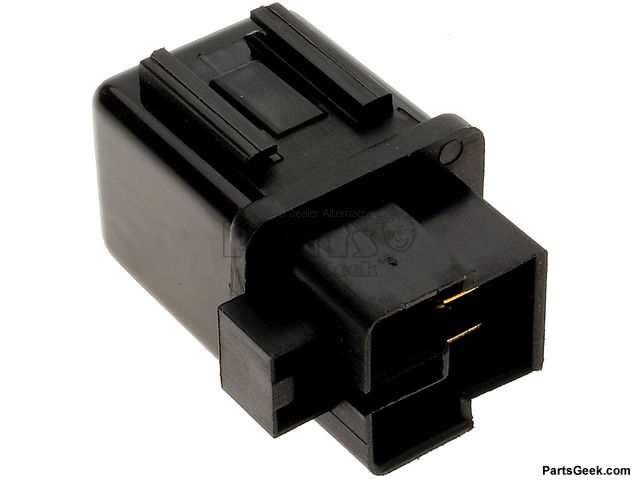 93 1993 Nissan D21 Relay - Body Electrical - API, Beck Arnley, Genuine