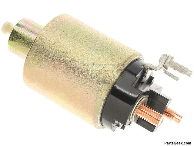 89 1989 Jeep Wrangler Starter Solenoid Engine Electrical Standard