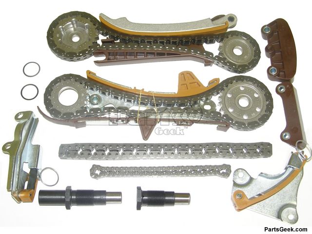 ECCPP Engine Kit For Ford Explorer Ranger 4.0L 00-08: Head Gasket Set, Timing Chain, Water Pump