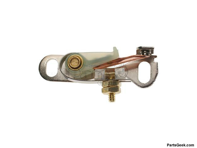 56 1956 Ford Thunderbird Ignition Points - Engine Electrical - Forecast