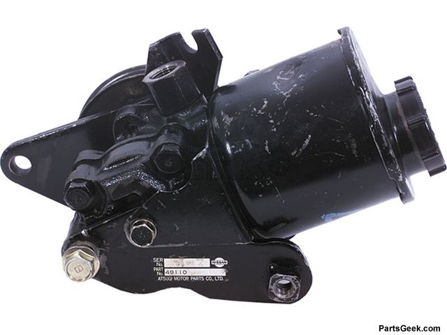 Replacement Power Steering Pump For Nissan Sentra 2003-2006 1.8L 2.5L – Aluminum, Sealed, 491104Z800