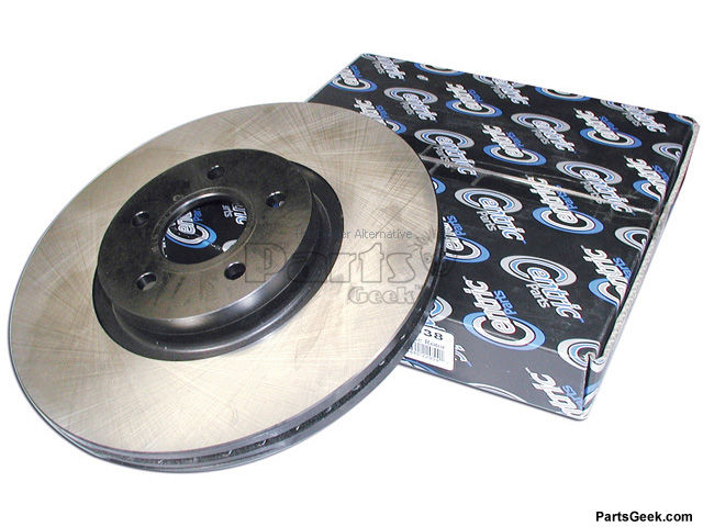 Brake Rotors, Front & Rear Disc Brakes, Drilled Slotted Rotors