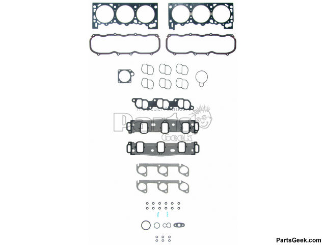 RELIANT GASKET Head Gasket Set + Head Bolts For 2012-2017 Ford Explorer 2.0L EcoBoost – MLS Gaskets (HS8435A)