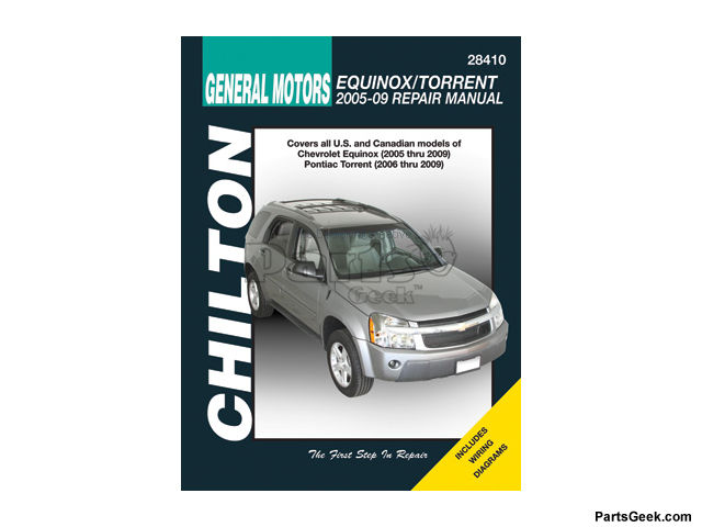 Chevrolet equinox manual