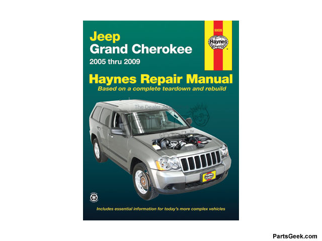 Jeep cherokee manual