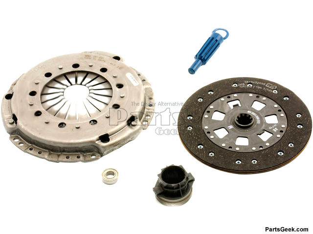 BMW Z3 Clutch - Clutch Kits - LUK Valeo Sachs Rhino Pac - 1997 1996 ...