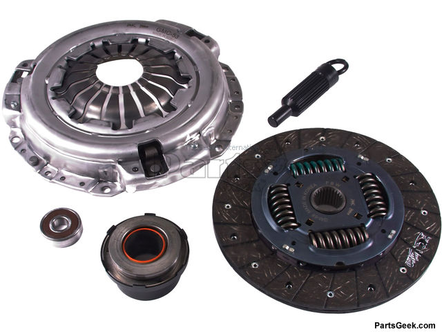 Spec 2004 Chevy Colorado 5-Speed Stage 1 Custom Clutch Disc