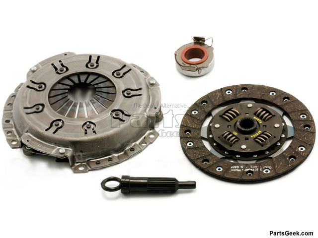 Action Clutch Stage 2 Clutch Kit (1SC) for Toyota MR2 1985 1.6L DOHC (4AGE) (ACR-2070) main image 1