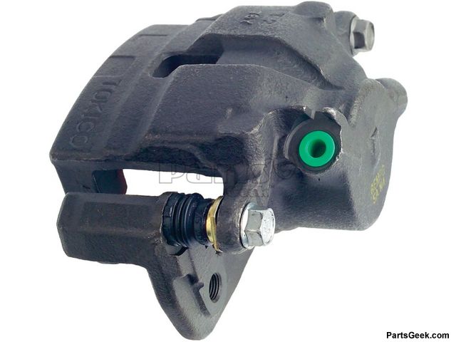 PowerStop Front Red Calipers | 1996–1998 Suzuki Sidekick (S1910)