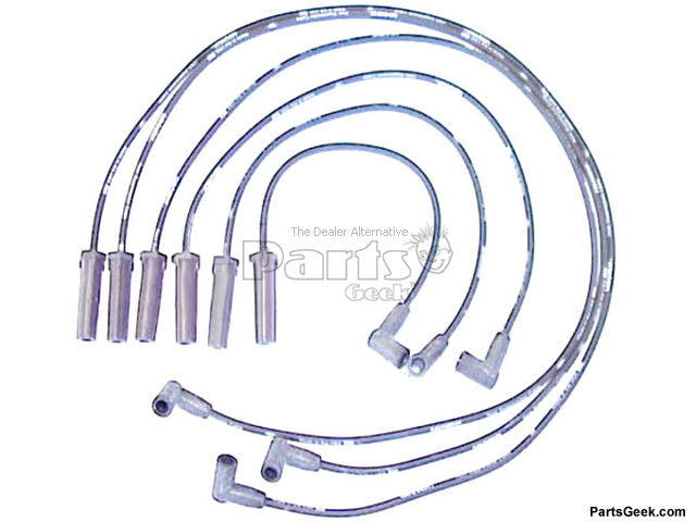 NGK Buick Allure 2008 Spark Plug Wire Set