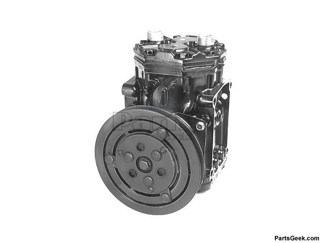 Ford F100 AC Compressor - Air Conditioning - Four Seasons - 1978 1974 ...